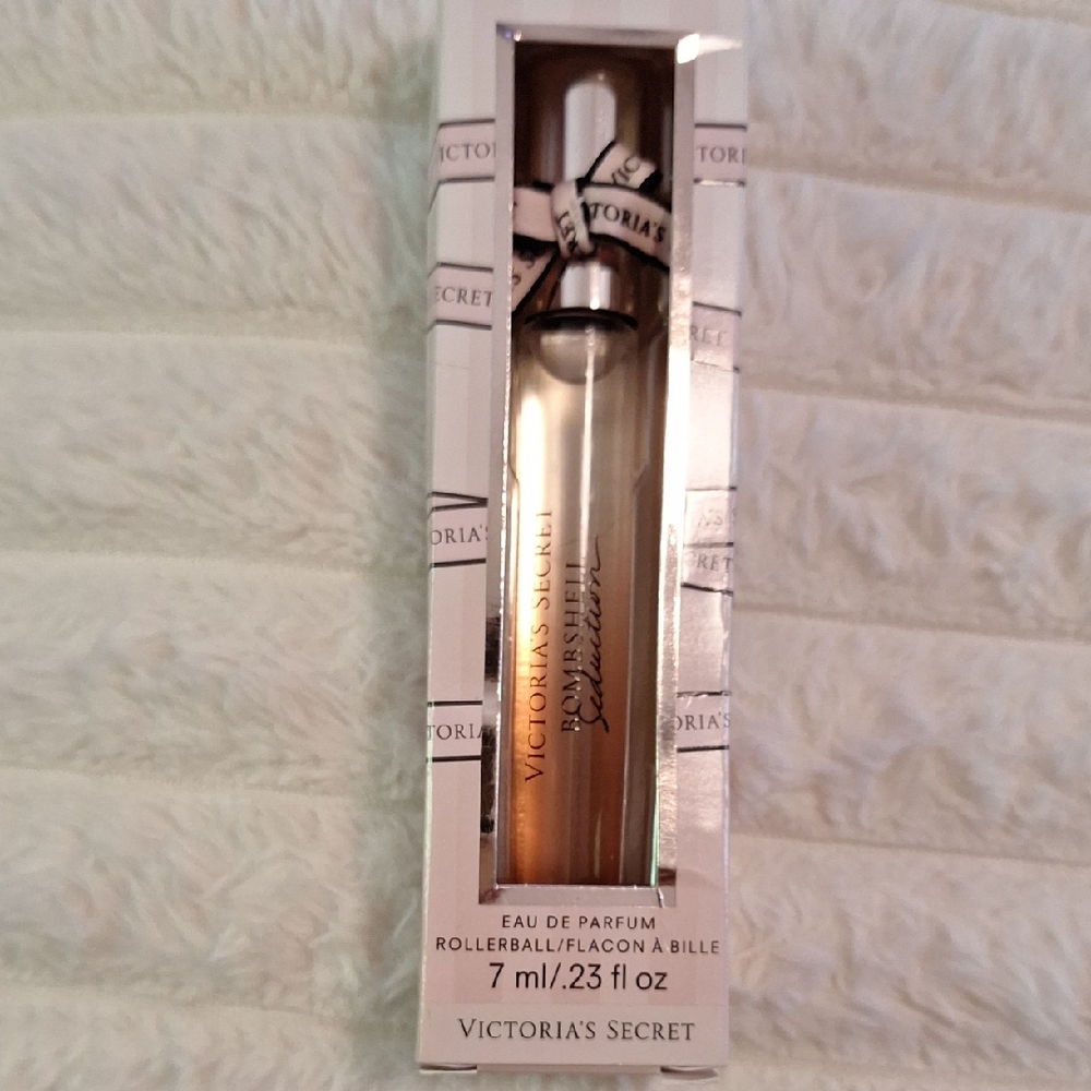 Victoria's Secret Perfume Rollerball in Pink and Silver
